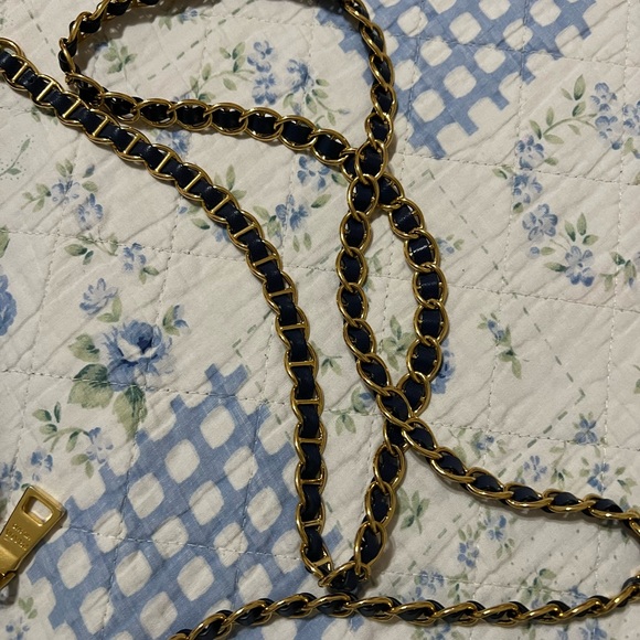 Prada Navy Blue Tessuto and Saffiano Leather - Picture 5 of 13